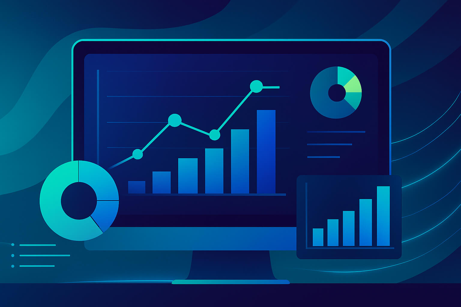 Analytics for small businesses featured image.