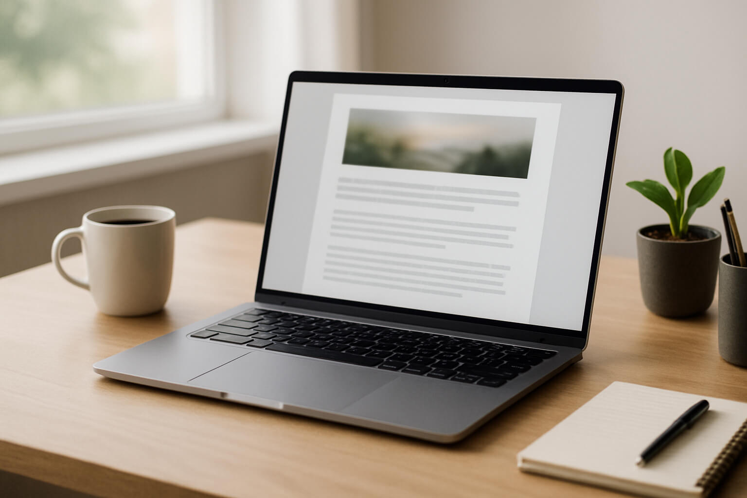 Content marketing services featured image.
