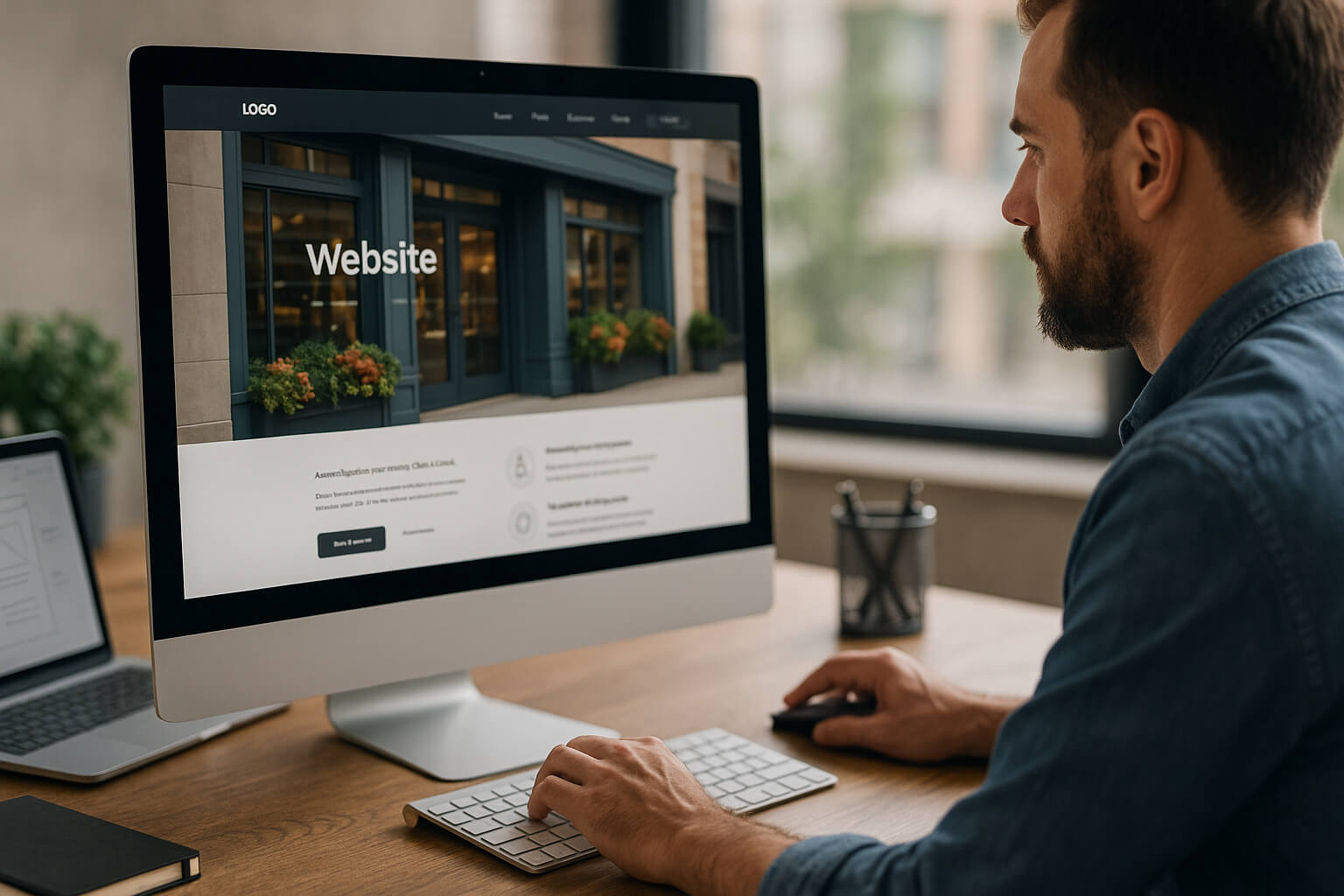 DFY Websites for Small Businesses featured image.