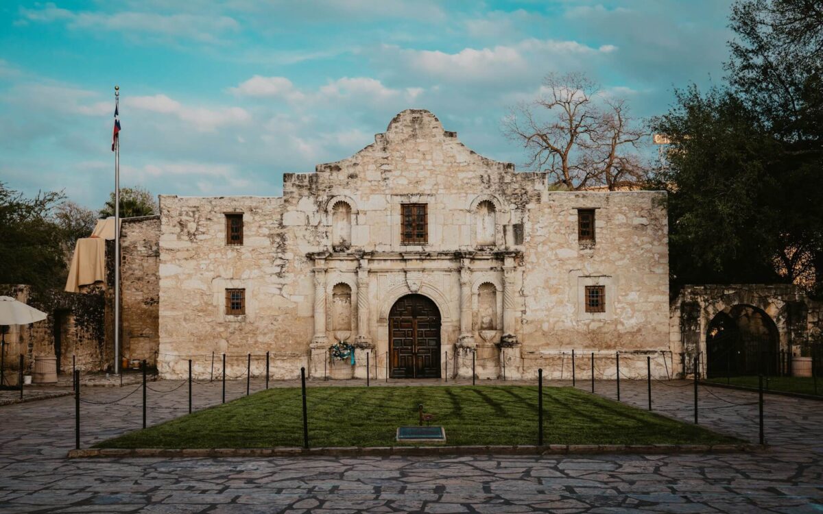 The Alamo in San Antonio TX.