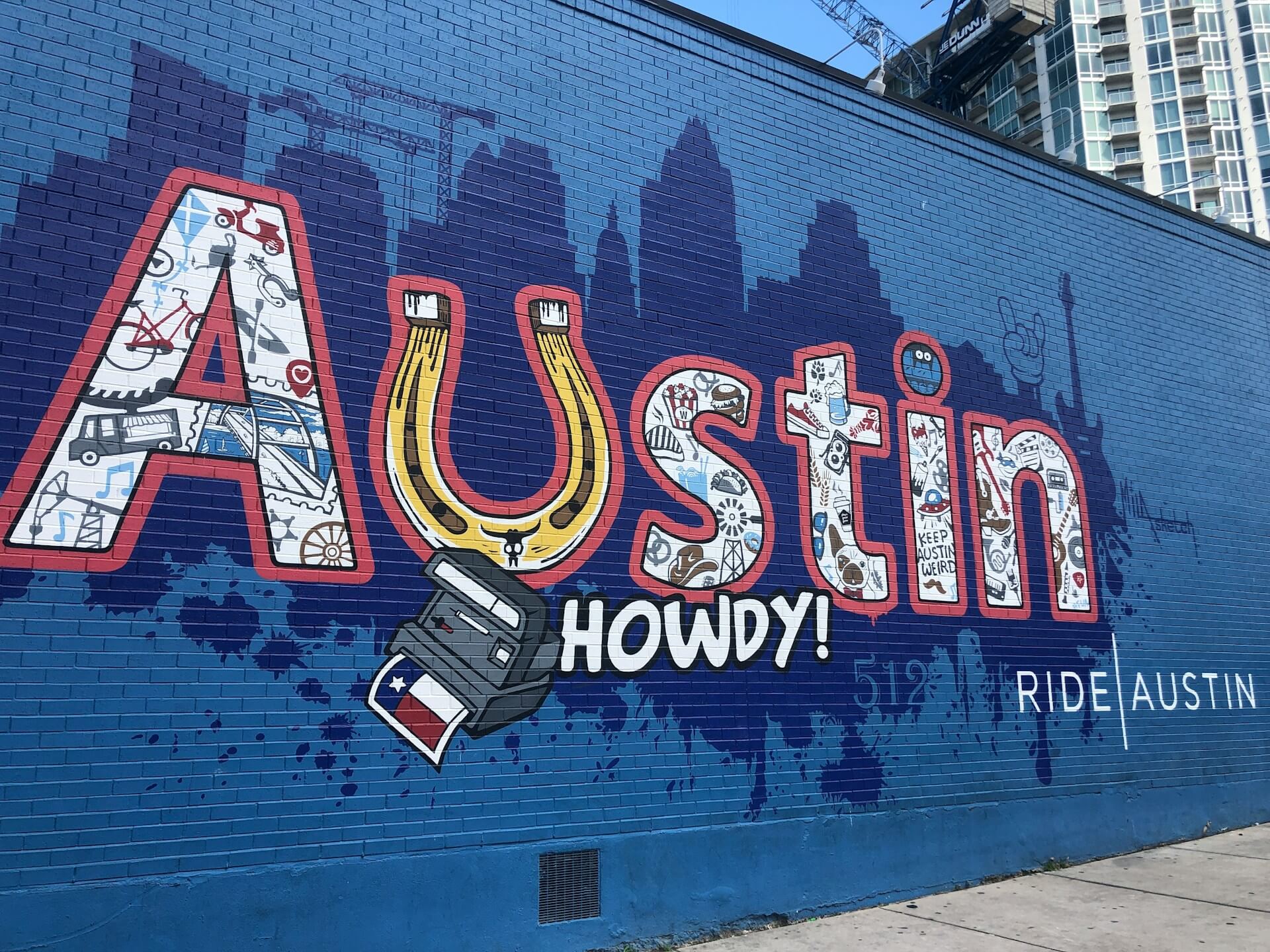 Local SEO - "Austin Howdy" wall image