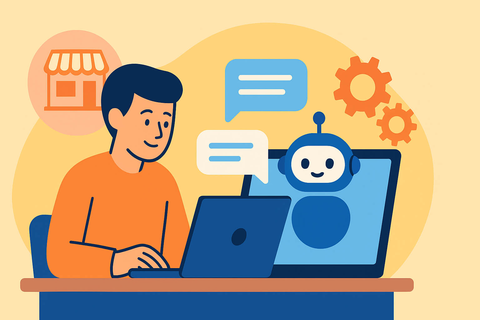 How Do I Train My Own AI Chatbot? – Small Business Marketing Questions Answered