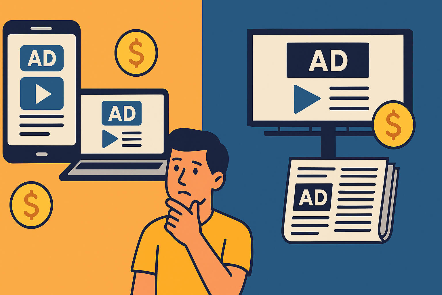 Is It Cheaper To Advertise Online? – Small Business Marketing Questions Answered