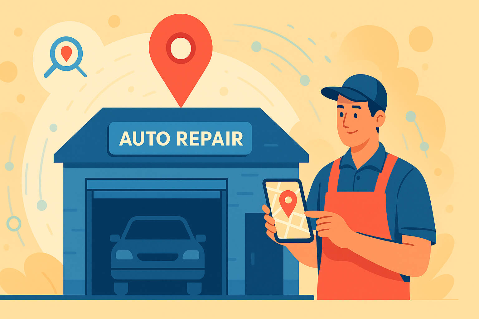 Local SEO for Auto Repair Shops featured image