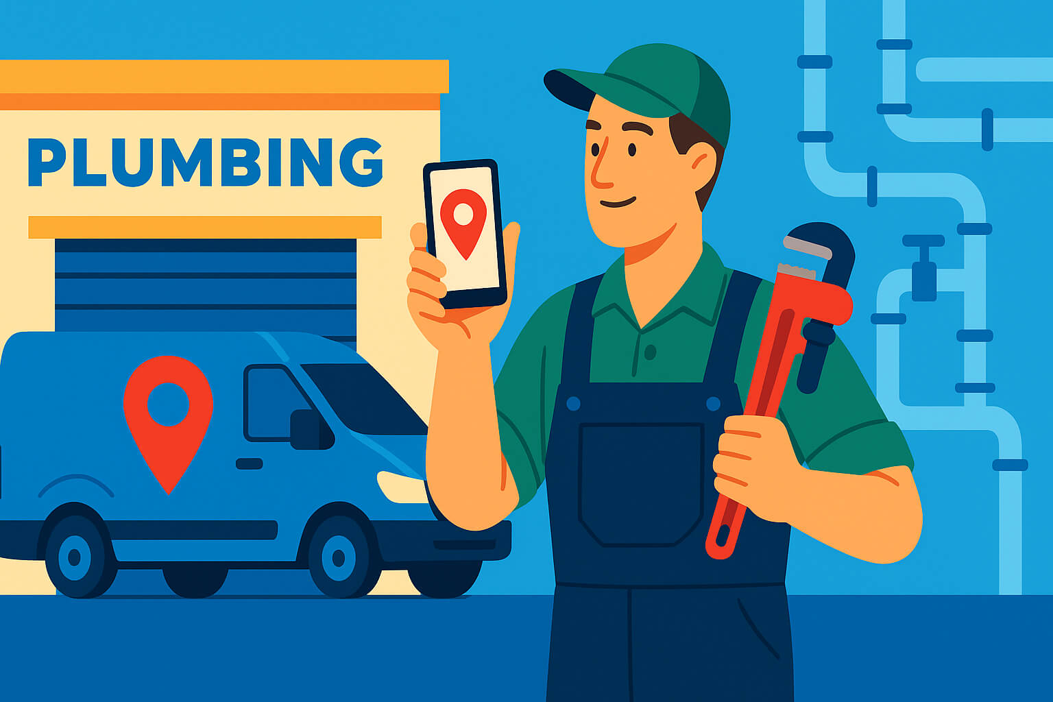 Local SEO for plumbers featured image.