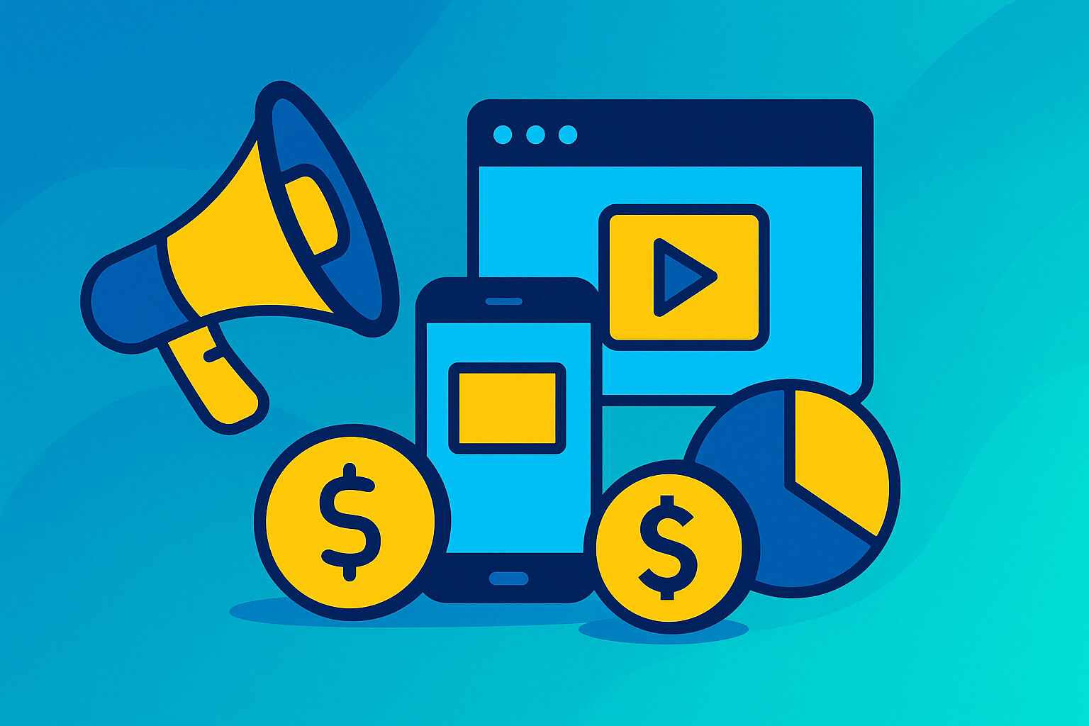Online advertising featured image.